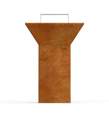 Brasero Classique Corten 75